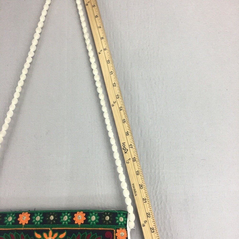 Vintage Indian Banjara Gypsy Bag Tribal Crossbody Sling Bag Embroidered Purse - Picture 12 of 16